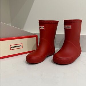Hunter Kids First Classic Boots